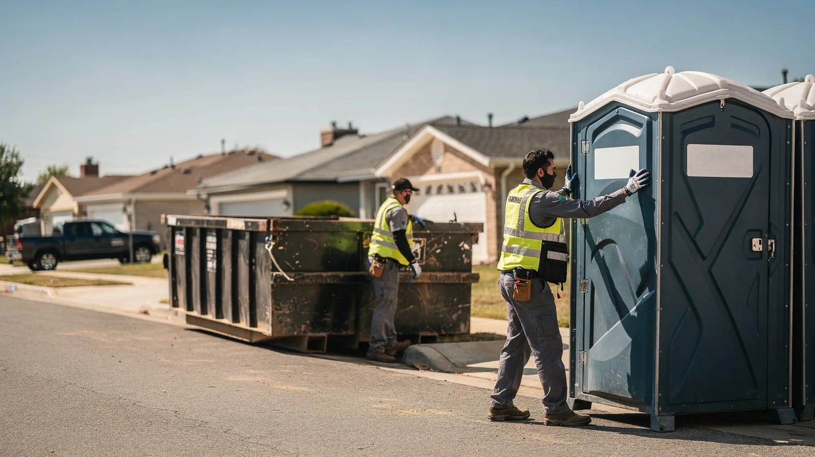 Porta Potty Rental in New Memphis, IL near me